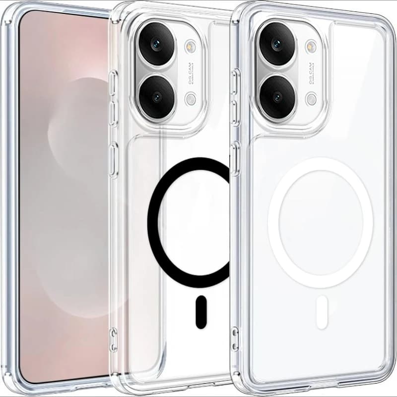 All-inclusive Magnetic Shock-proof Soft Phone Case for Xiaomi Mi Poco X8Pro X7 X6 X5 X4 X3 X8ProMax X7Pro X6Pro X5Pro X3GT Case