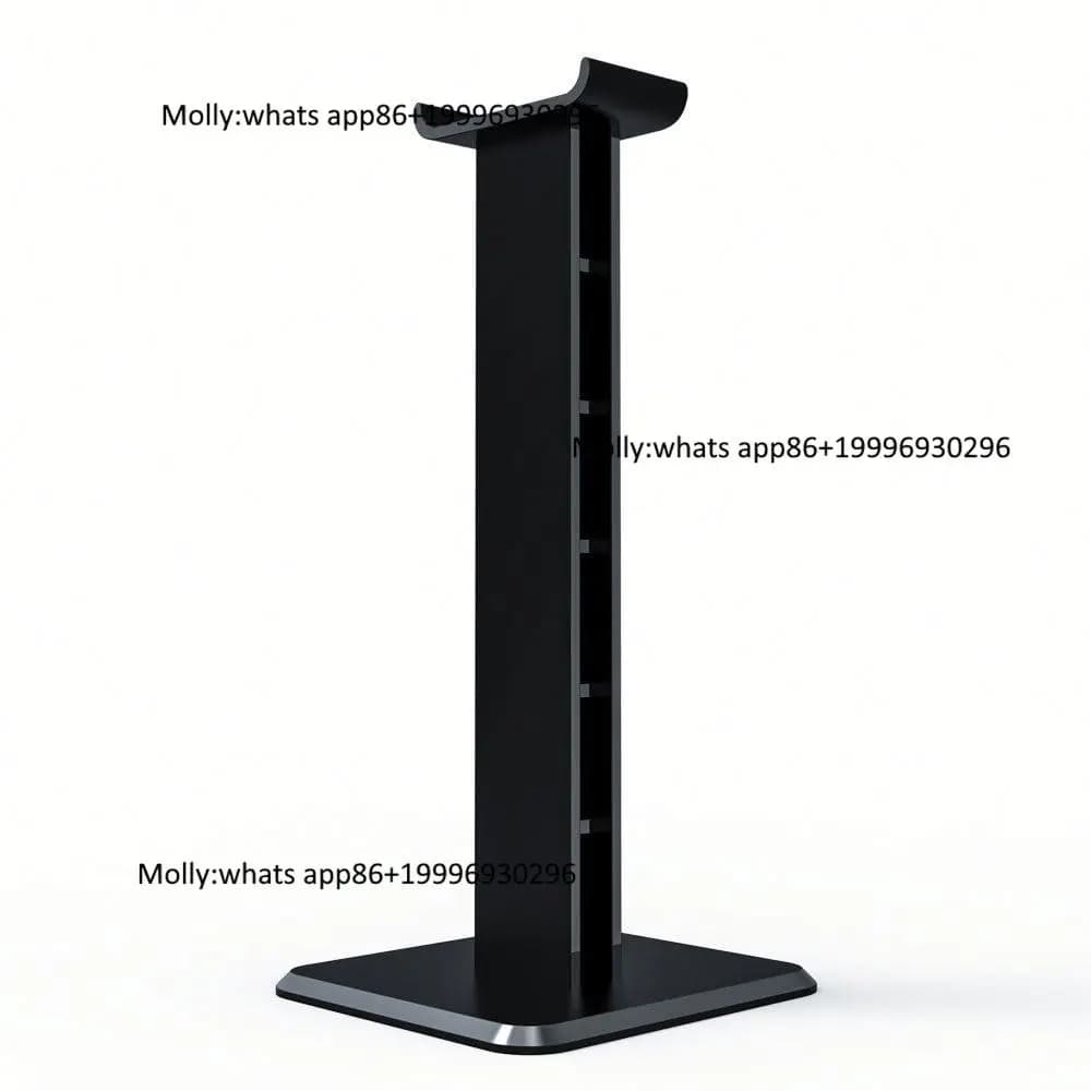 Headphone Stand, Desktop Headset Holder Heavy Base Desk Earphone Stand ABS Gaming Headset Hanger Rack