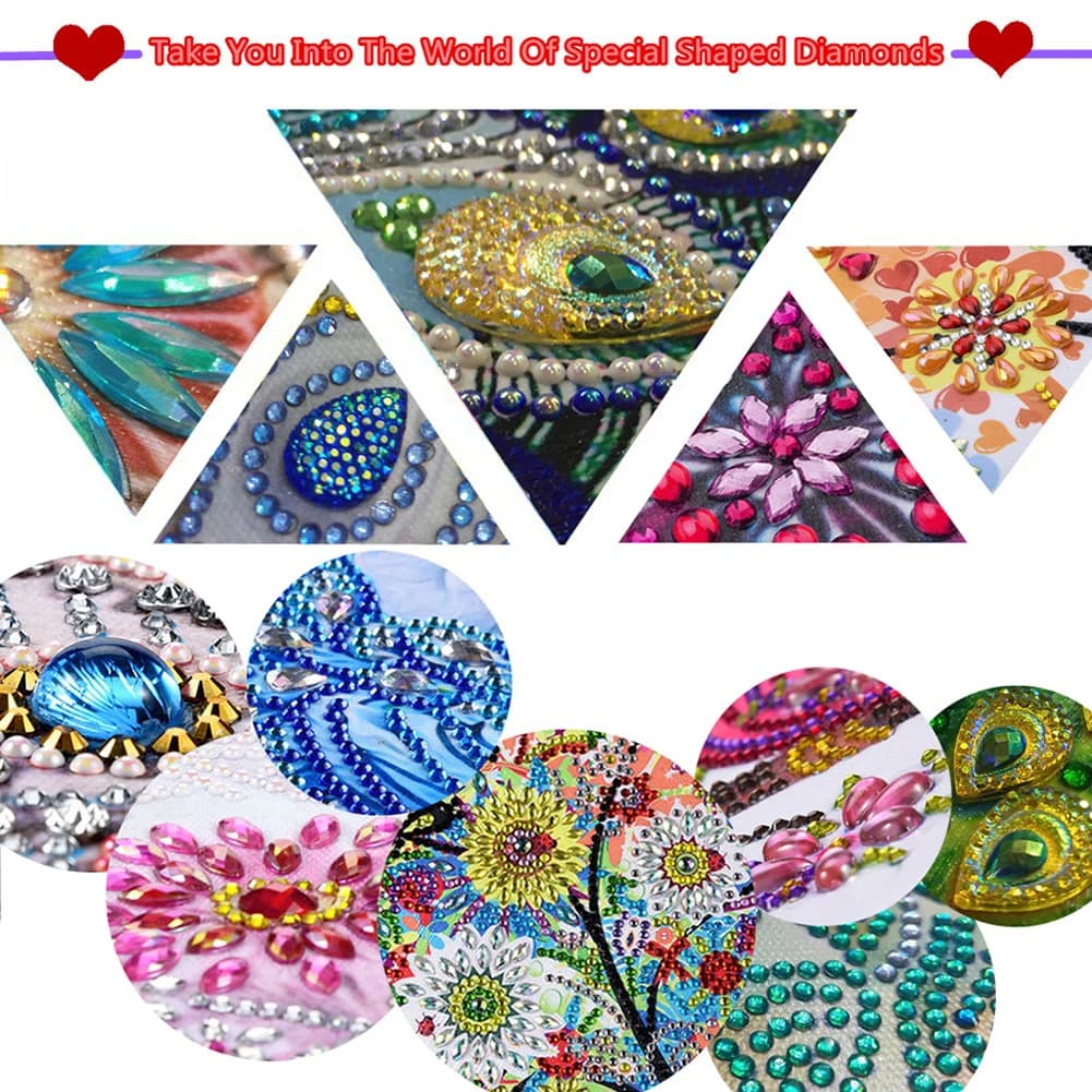 Animal Theme Wood Hooks for Diamond Painting Fai-da-Te, Handicraft Kit for Home Decorations, Artistic Hooks for Painting Diamond Without Drilling, Wall Decoration