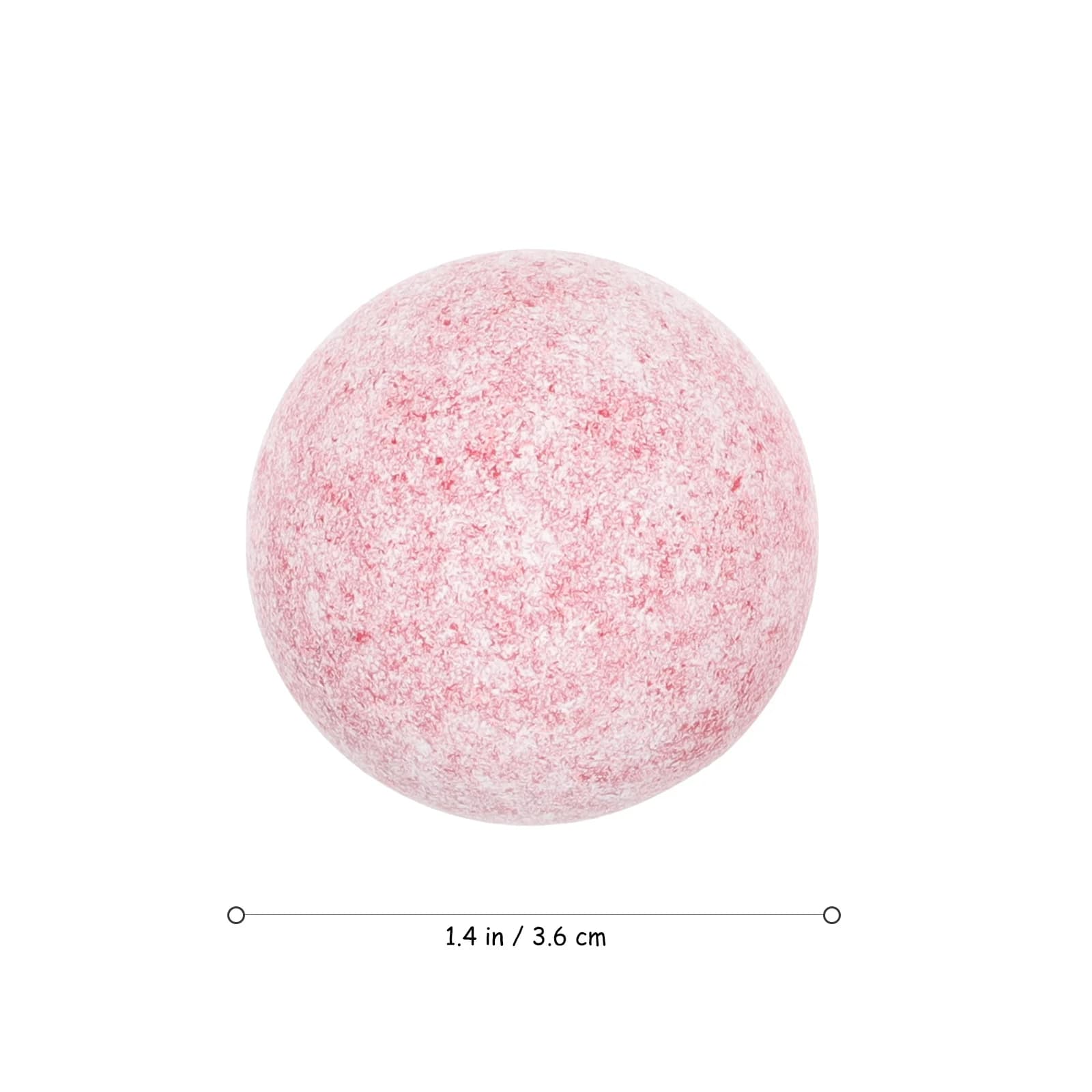 Mini palloni da biliardino di ricambio per palloni da calcio da tavolo da 3 pezzi per uso domestico Accessori da calcio da tavolo in plastica resistente