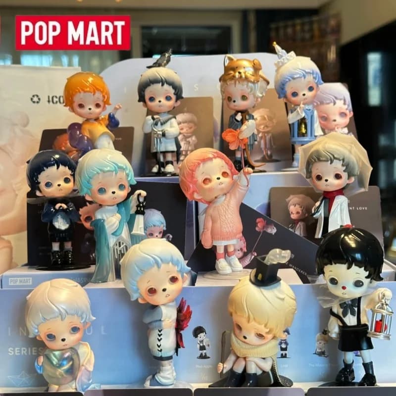 POP MART inosoul's Lucid Dreams Series Blind Box Toys Kawaii Anime Action Figure Decorazione da Scrivania Mystery Box Blind Bag Toy