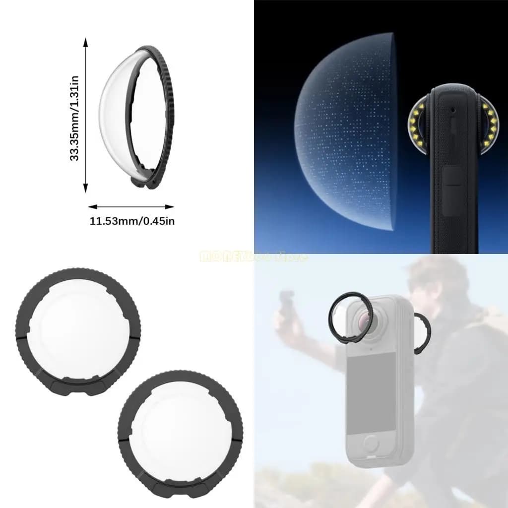 F62C Copriobiettivo protettivo per fotocamera Air Coperchio antipolvere facile installazione