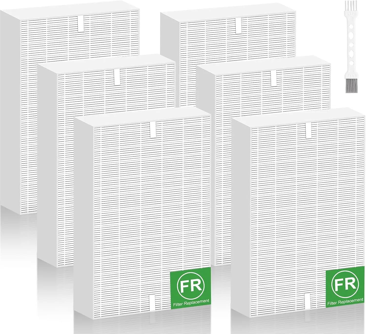 6 Pack Replacement Filters for Honeywell HPA300 Air Purifiers - Compatible with HPA300 HPA090 HPA250 Series