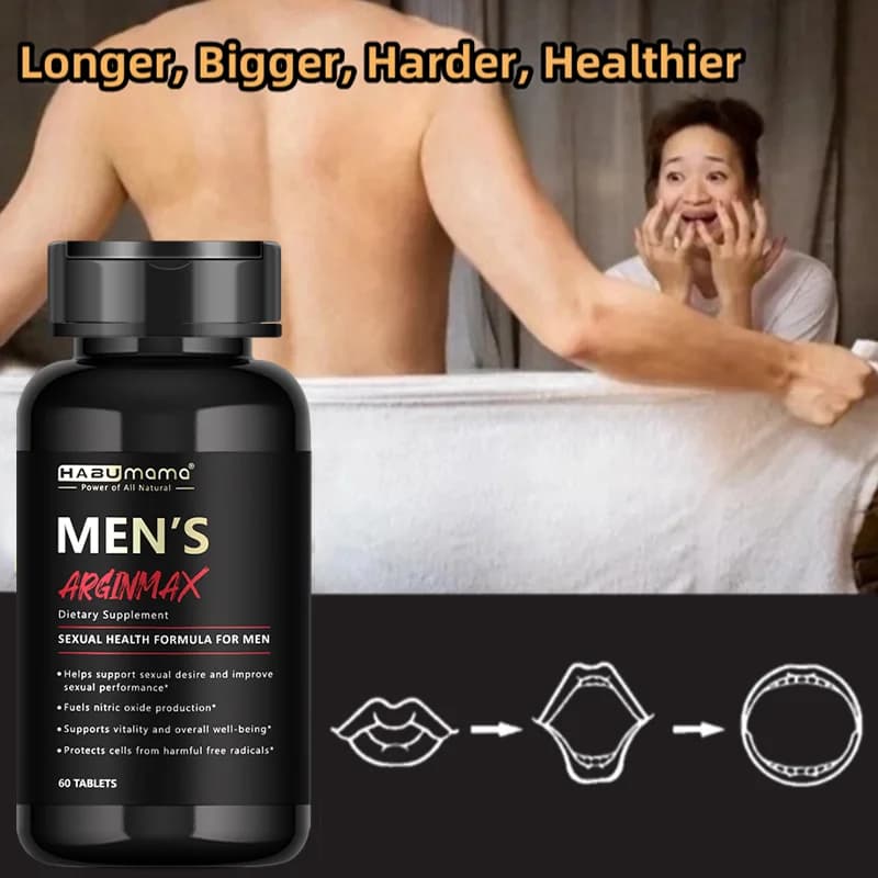 Capsules of American ginseng 60 tablets 100% pure non GMO Supports natural energy for reproductive health