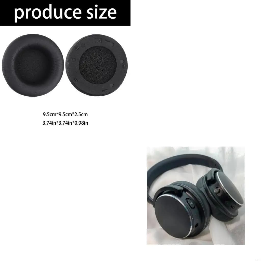 462E Cuscinetti auricolari ricambio per cuffie Y600NC Design morbido e confortevole