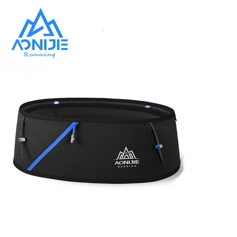AONIJIE Running belt for unisex hydration Super lightweight Running Waist Waist Trail Marathon Gym Training Fitness mobile phone support W8101
