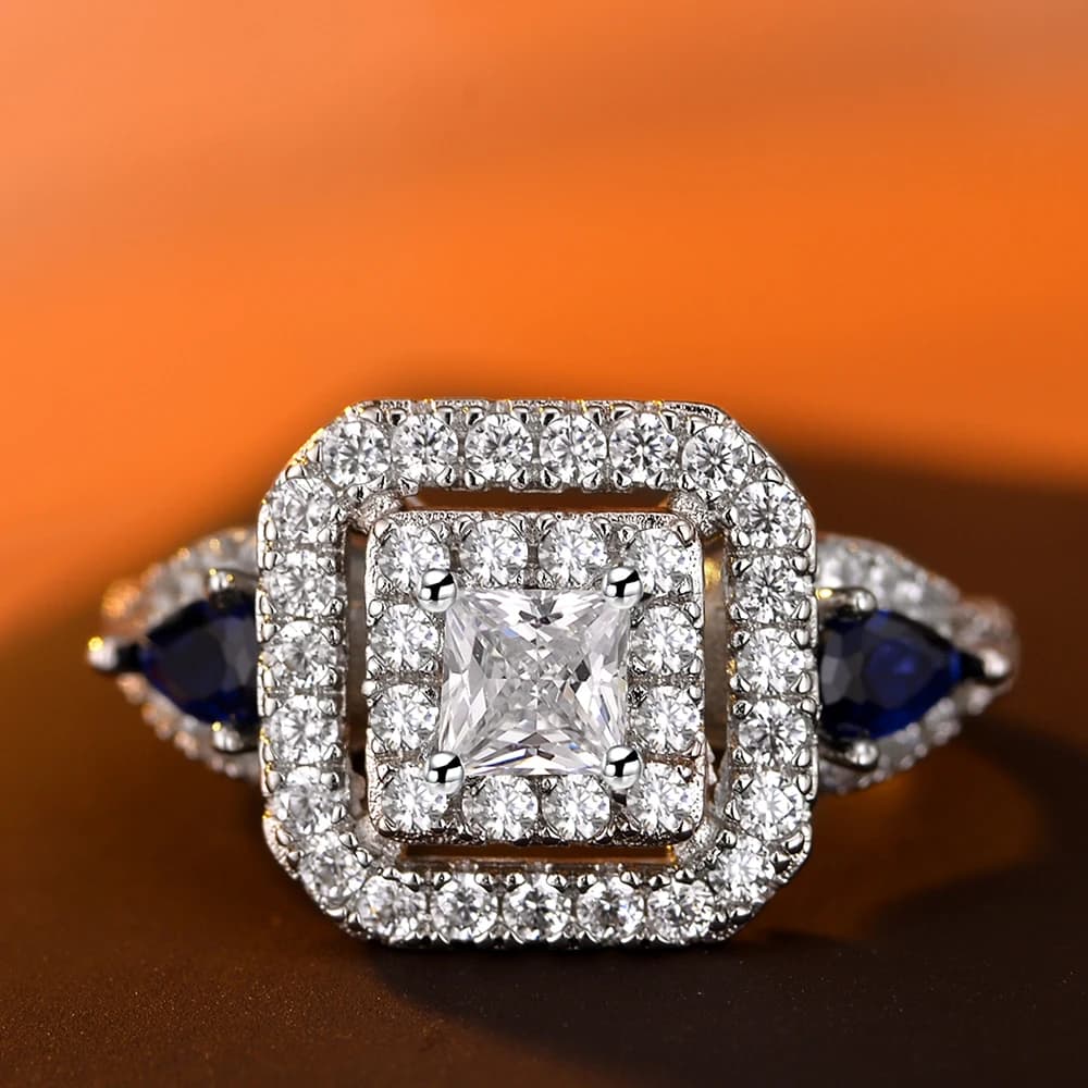 Anello in argento sterling 925 da donna