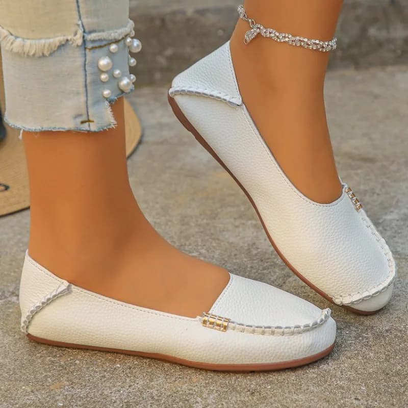 Mocassini Donna Trendy 2026 Nuova Collezione Primavera Autunno, Scarpe Casual Resistenti all'Usura, Sneakers Basse Morbide Antiscivolo da Donna