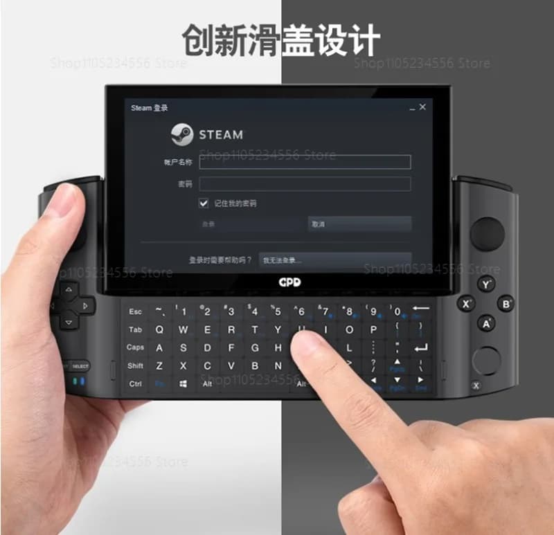 Game Console External Display For GPD Dock Station USB Hub for GPD WIN 3 Windows 10 System Support Charging Internet Handheld