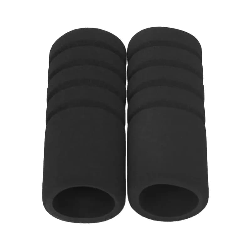Manubrio del motociclo manico in schiuma guanti in spugna copertura della leva antiscivolo accessori per Scooter elettrici per biciclette da moto fuoristrada