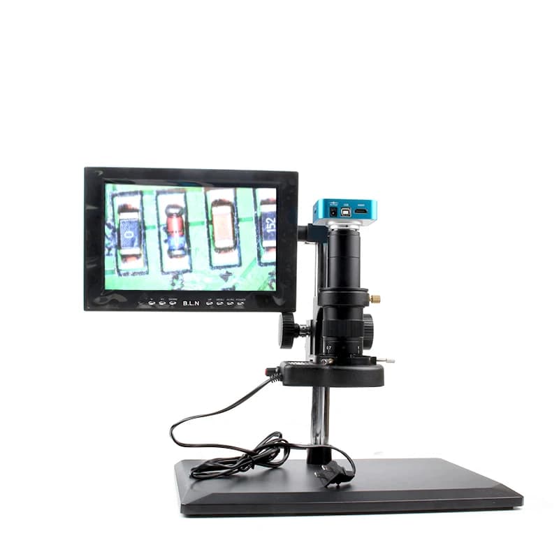 Microscopio elettronico ad alta definizione HDMI1600 10.000 telecamere industriali con video digitale di misurazione