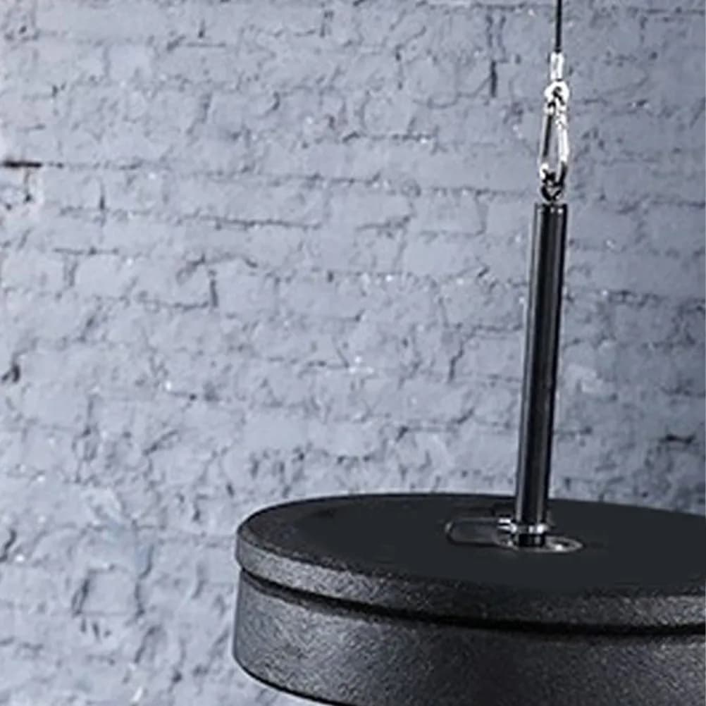Weight Loading Pin Barbell Slice Load Rod Space-Saving Equipment Accessories High Load Capacity Weight Plate