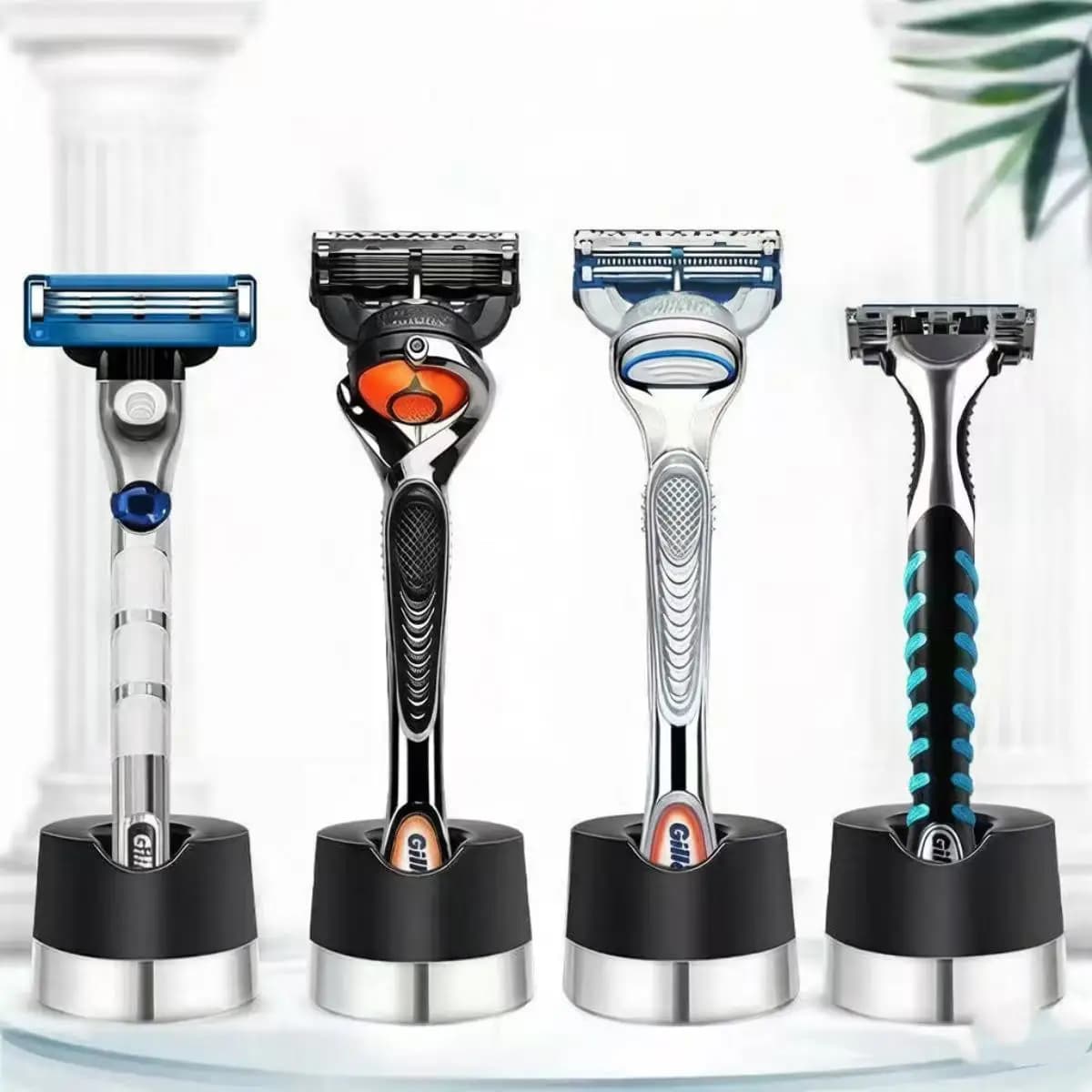 Razor Stand Razor Base Draining Stand for Manual Razor