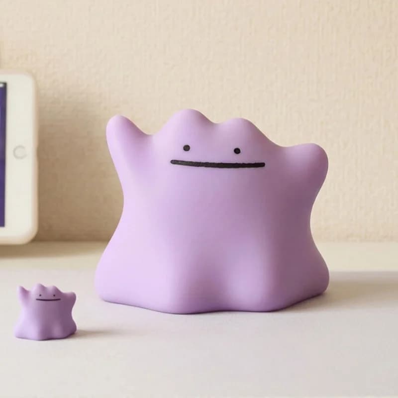 Pokemon Ditto Controller Holder for PS5 PS4 Switch Pro Xbox Steam Controller Storage Holder Black Display Gaming Accessories