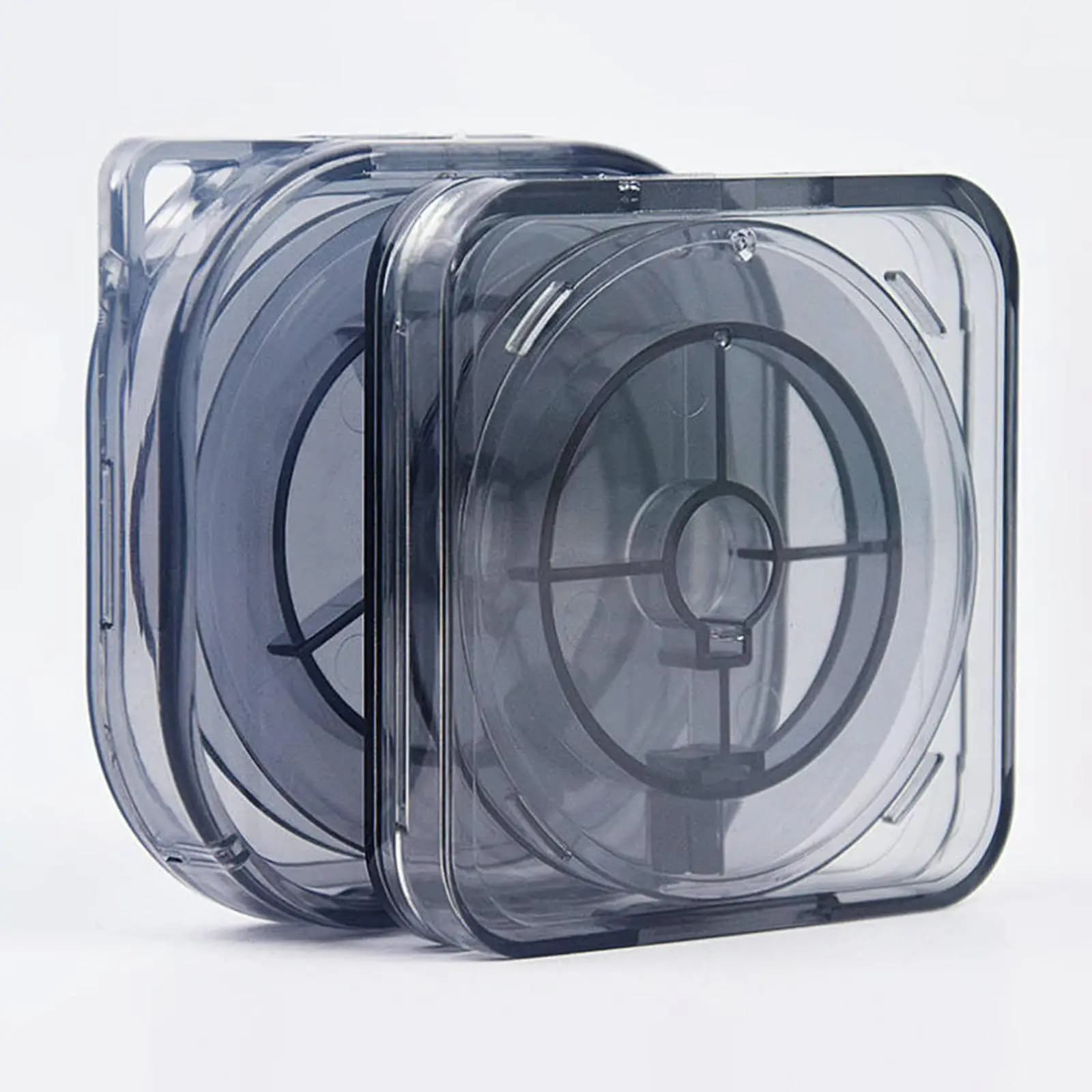 Multi-Mixor Fishing Equipment Organizer Box with 50m Removable Spool for Store baits and fishing hooks
