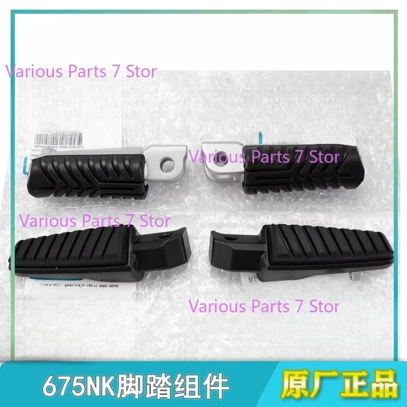 Pedane Anteriori e Posteriori Destra Sinistra per Moto CFMOTO 675NK CF650-11