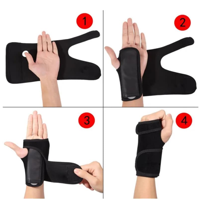 Pared sci armmanciate supporto per il polso protezione per le mani supporto per il polso da sci sci protezione per il palmo protezione per lo snowboard protezione per il pattinaggio