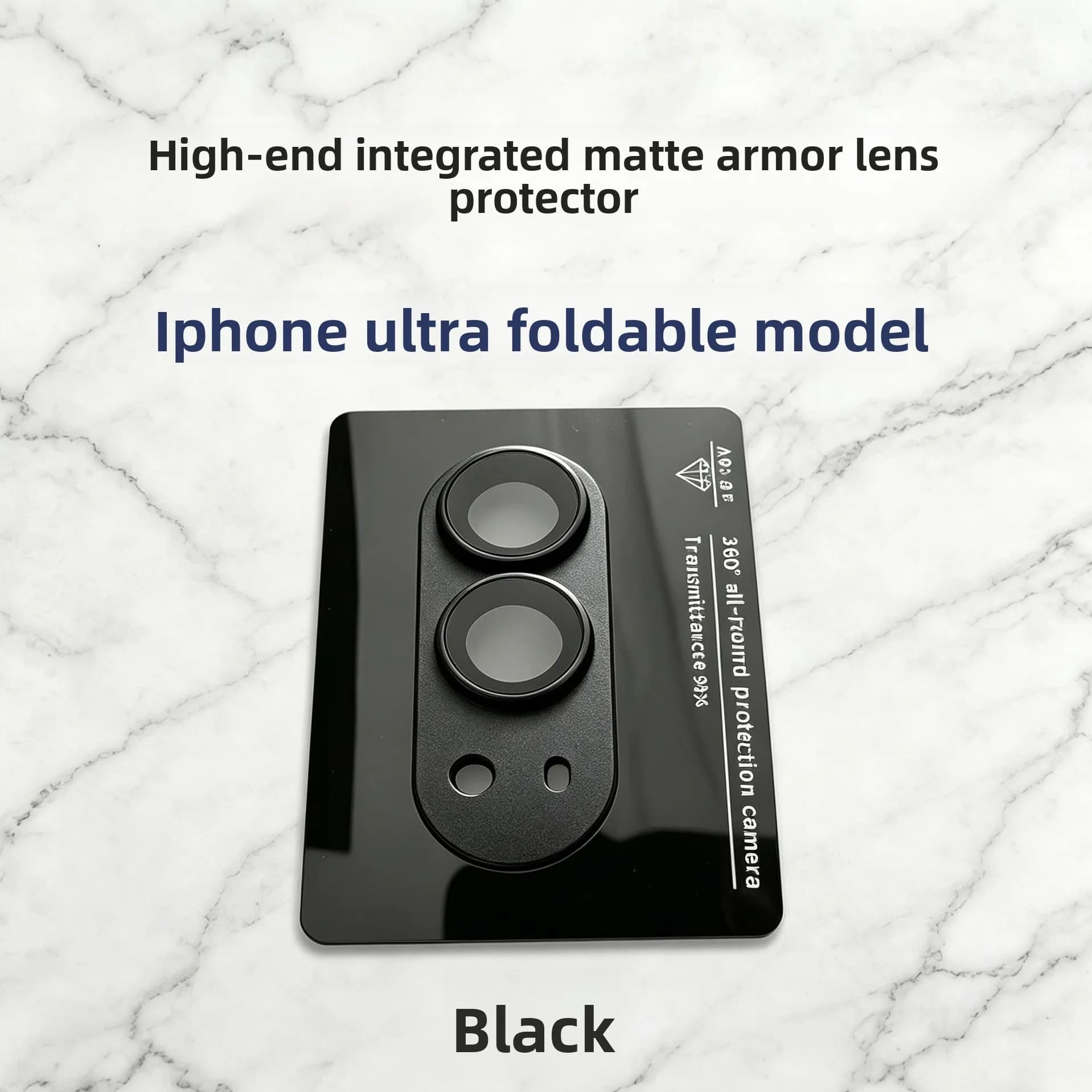 Tempered Glass Lens Screen Protector for IPhone Ultra