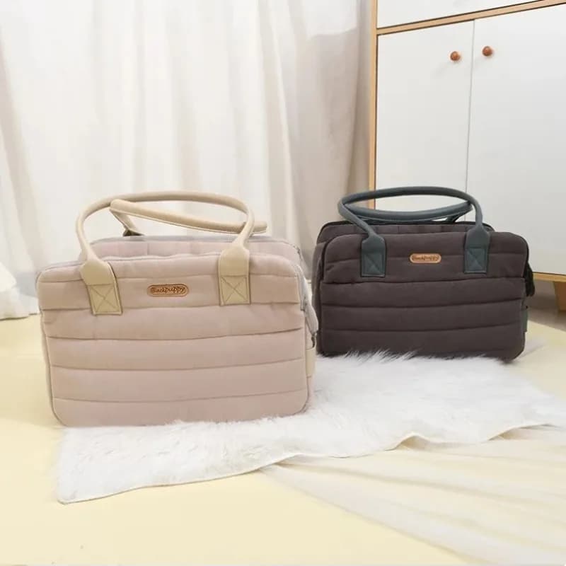 Vendita all'ingrosso nuova versione coreana multifunzionale comodo marsupio per cani e gatti comoda borsa da viaggio comoda da trasporto
