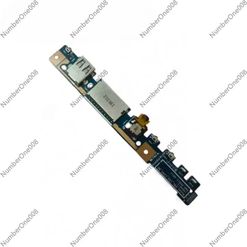 Replacement Power Board with USB & SD Card Slot for Spin 5 SP513 SP513-52N SP515-51N, Laptop Internal I/O Small Board Repair