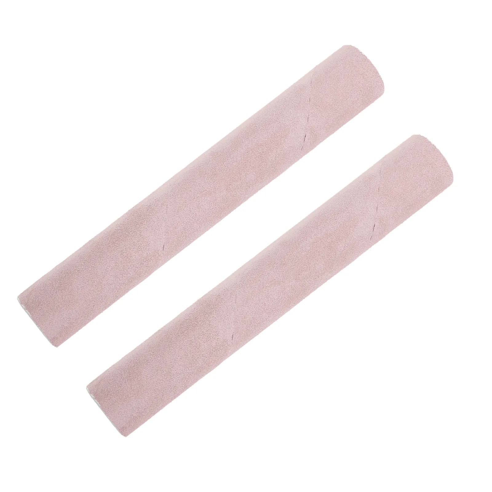 2Pcs Crystal Singing Bowl Mallet Soft Wrapped Comfortable Grip Meditation Sound Tool Yoga Bowl Percussion Stick