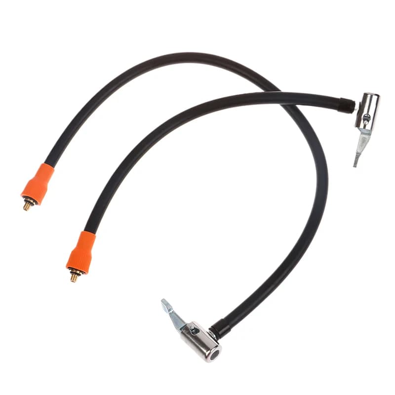 Tubo di gonfiaggio standard con attacco pneumatico M6 per pneumatici