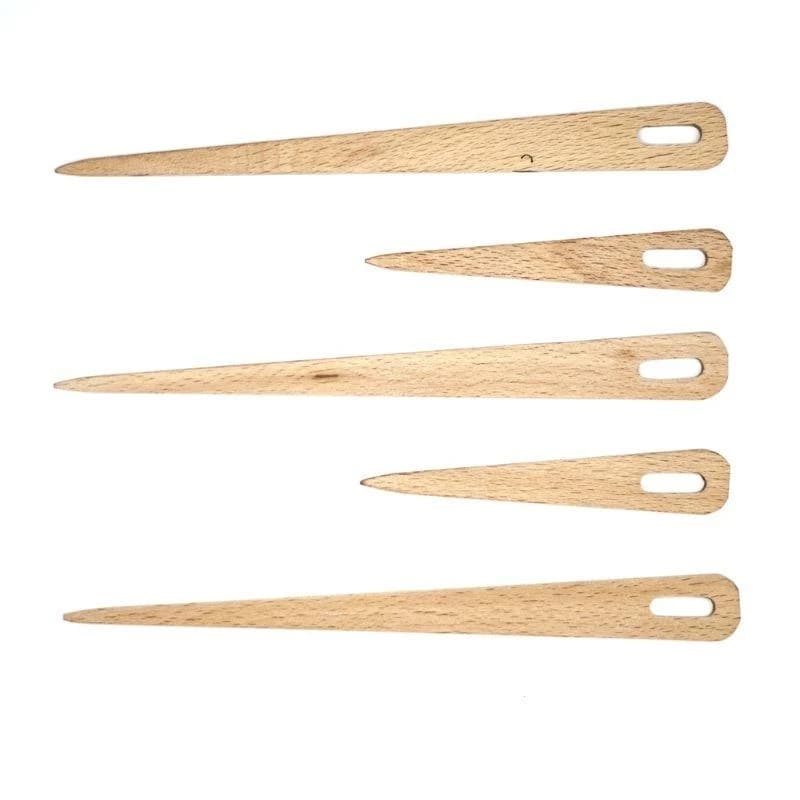 Set di 5 Aghi per Uncinetto e Tessitura, Attrezzi per Tapestry Fai-da-Te C12-LJX