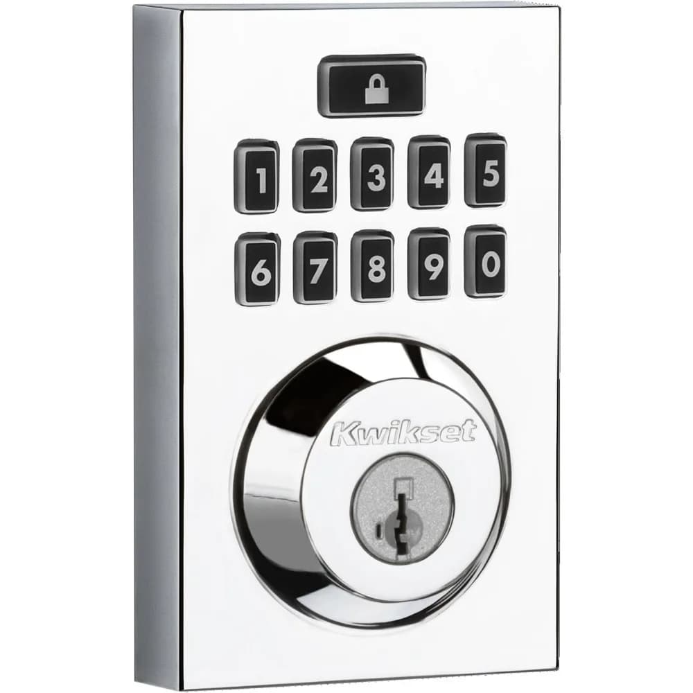 914 Tastiera contemporanea SmartCode Catenaccio elettronico Smart Lock con sicurezza SmartKey e tecnologia ZigBee 3.0 in Polis