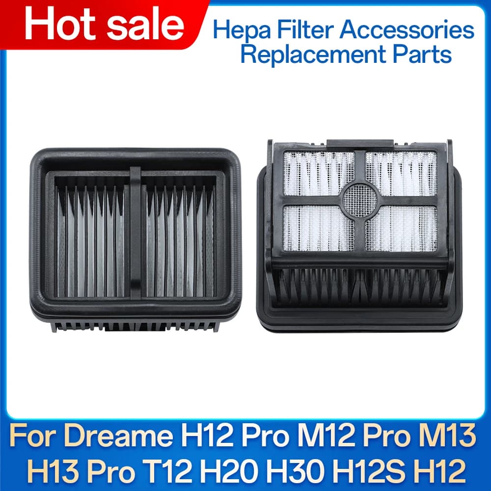 Per Dreame H12 Pro M12 Pro M13 H13 Pro T12 H20 H30 H12S H12 lavapavimenti accessori filtri schermo HEPA