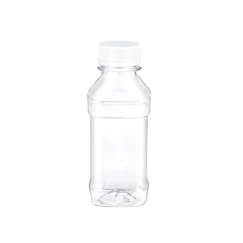 Offerta Speciale: 10/20 Pezzi Bottiglie Vuote Ricaricabili da 100ml, Contenitori in Plastica Trasparente Antigoccia per Succhi, Acqua e Bevande