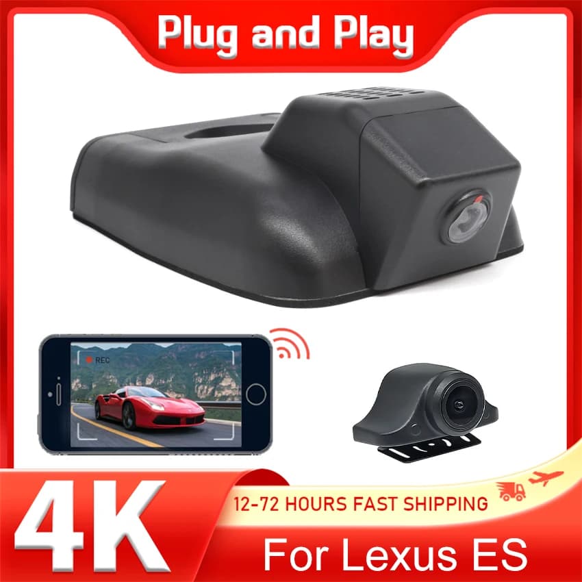 Easy to install Dash Cam For Lexus ES 300H 350 250 200 ES300H ES350 ES200 ES250 2016-2018 Car DVR Plug and Play DashCam Camera