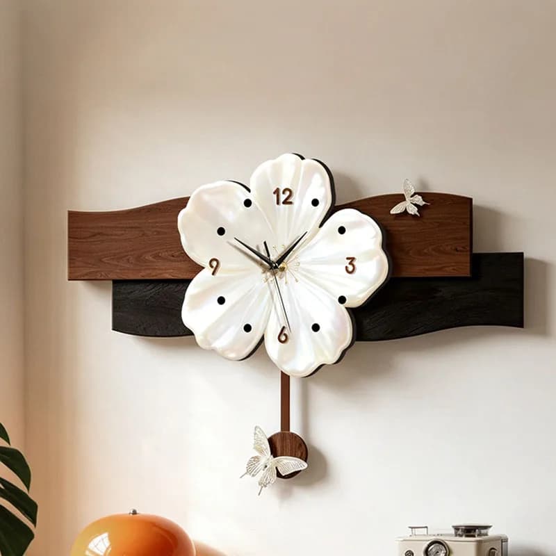 Orologi da Parete Digitali Moderni di Lusso, Design Creativo per Camere da Letto, Ristoranti, Soggiorno, Decorazione Casa