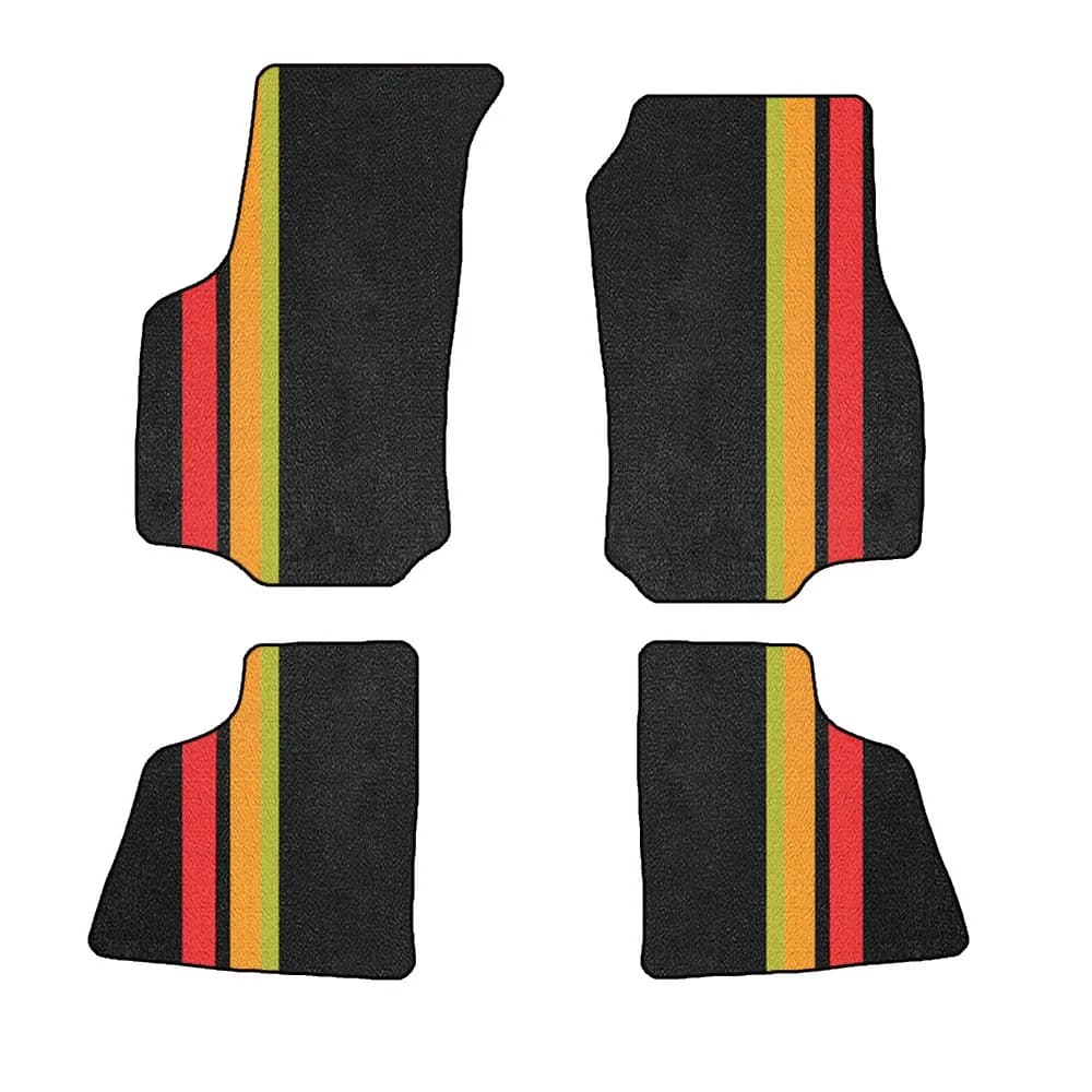 Custom Car Mats for Opel Astra H 2004-2010 A04 2 Doors Waterproof Car Mats Feet Coche Accessories