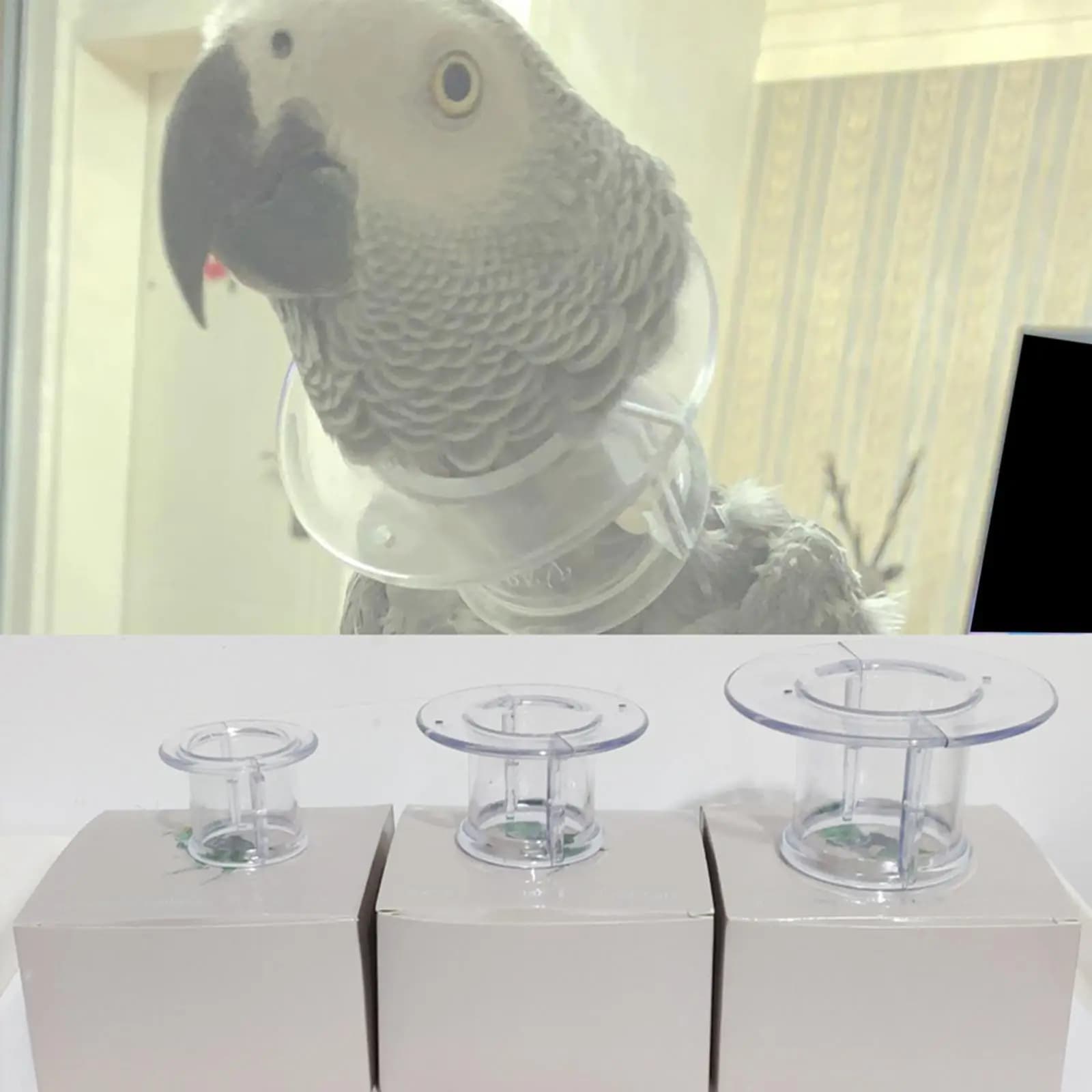 Parrot Protective Anti Plucking Pet Supplies Bird for Cockatoo Lovebird Hamsters