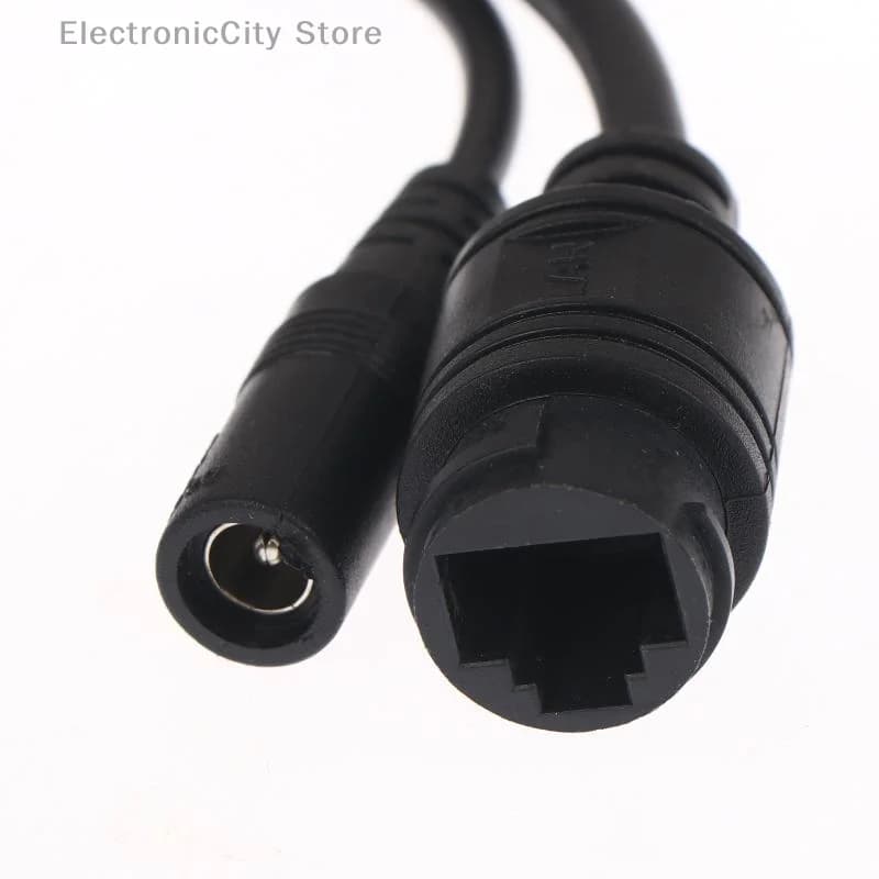 Convertitore di segnale 4 in 1 AHD/TVI/CVI/CVBS Uscita RJ45 Ingresso BNC Adattatore DC 5-15 V H.265 RTSP per sistema di telecamere di sicurezza