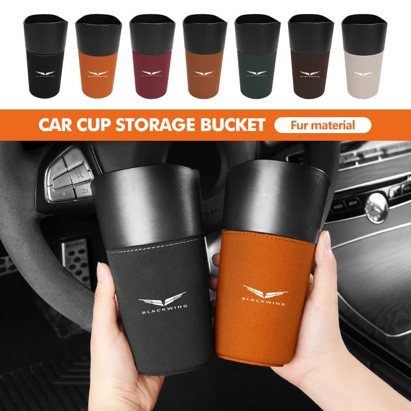 Car Water Cup Holder Air Outlet Beverage Rack Trash Can Storage For Cadillac CT5-V CT4-V CTS ATS BLS XLR XTS STS CT4 XT5 CT5 CT6