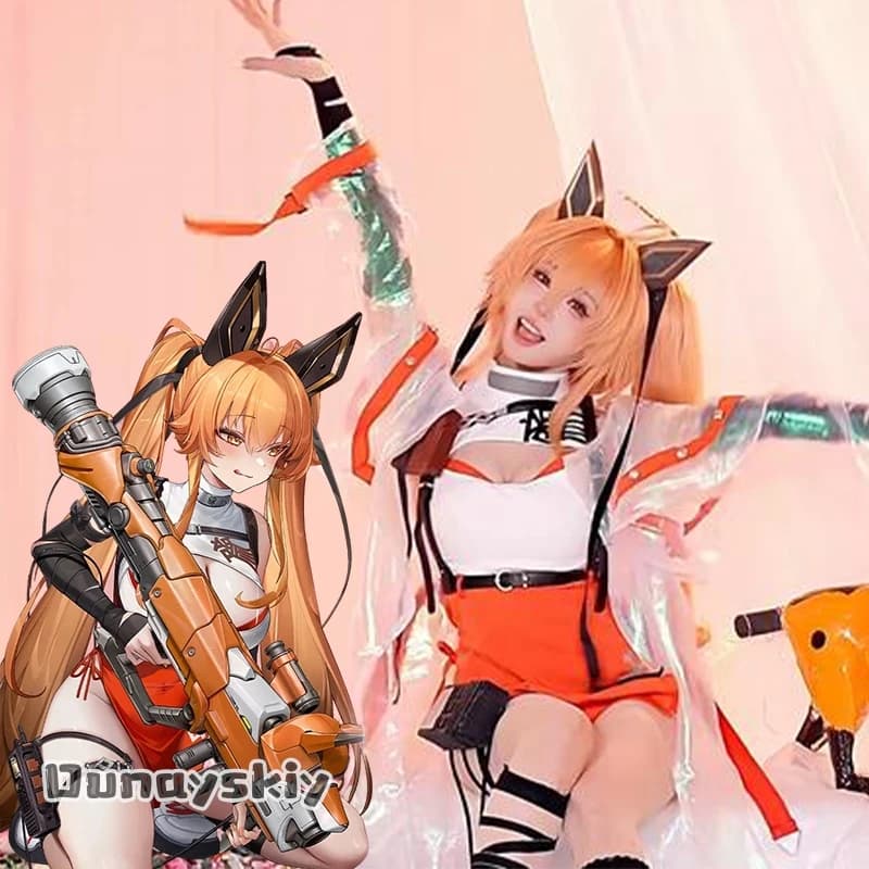 Costumi da cosplay per donna Yingning, body sexy da donna Yingning, parrucca e accessori, set completo per Halloween, carnevale, feste a tema.