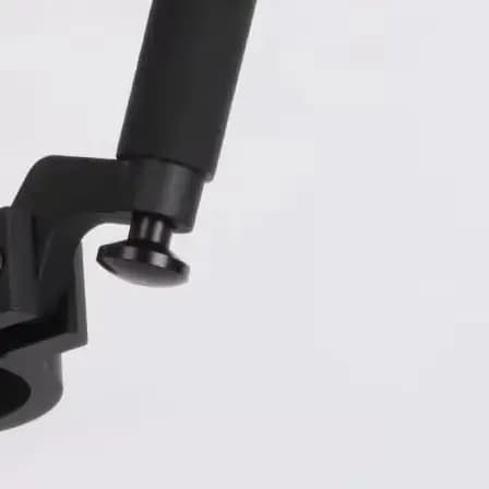 GSR111 Dual Strut Support Carbon Fiber Aluminum Surveying Telescopic Bipod for Prism GPS Pole Surveying Instrument Accessory