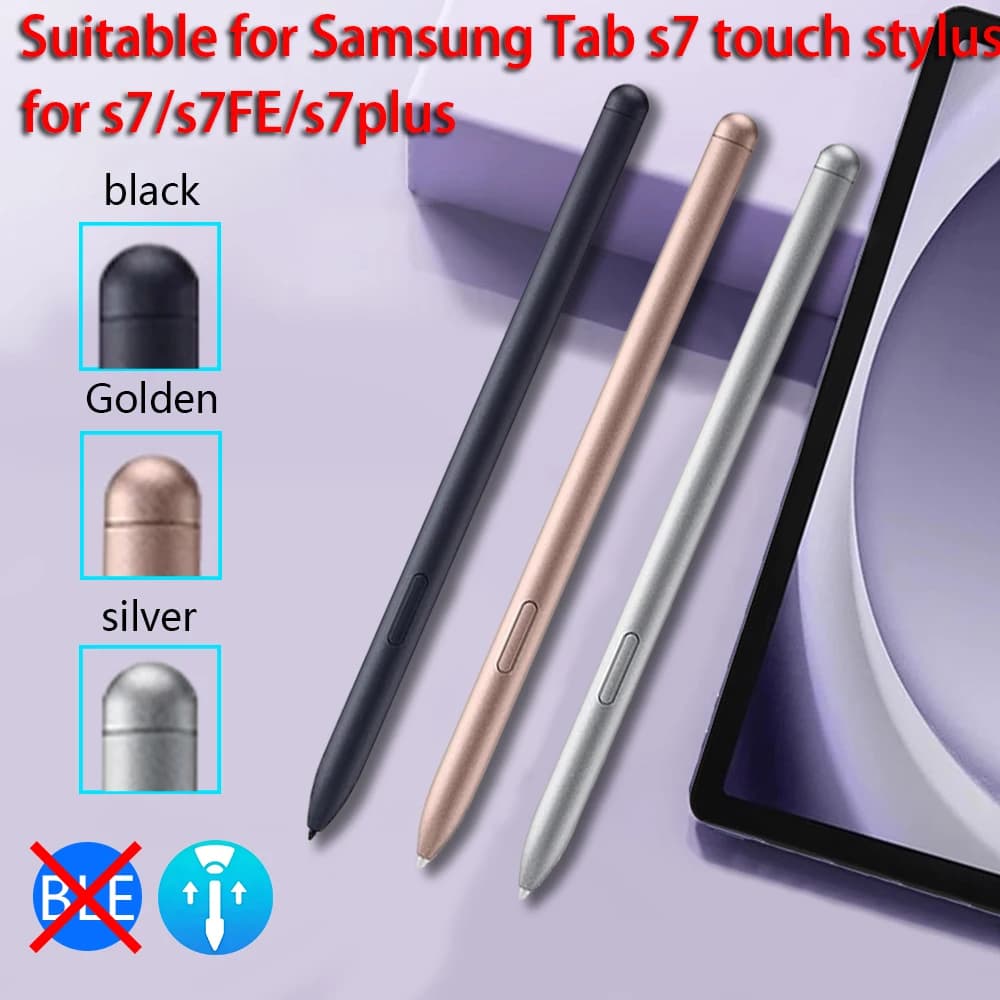 Epairup Tab S7 Stylus Pen Replacement for Samsung Galaxy Tab S7/ S7+ Plus / S7 FE S Pen Touch Pen Pencil Without Bluetooth