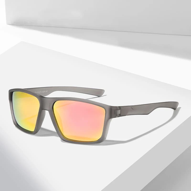 Occhiali da sole polarizzati TR90 maschili per la guida all'aperto, occhiali sportivi da uomo anti UV400 Occhiali da sole abbaglianti Google SP004