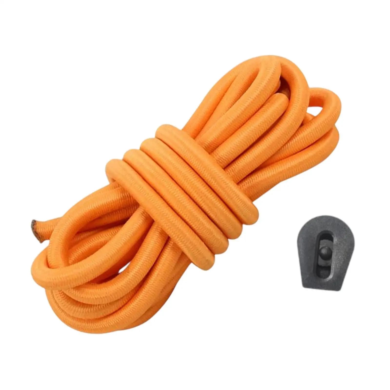 Strong Elastic Bungee Cord with Buckle Marine Tarp Cargo Awning Tie for Ropes for Boat and Kayak