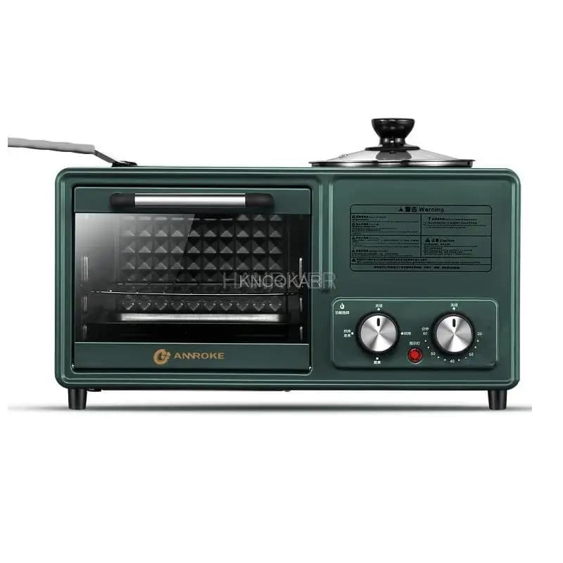 New breakfast machine three in one four in one multifunctional electric oven for bread, pizza and cake, toaster