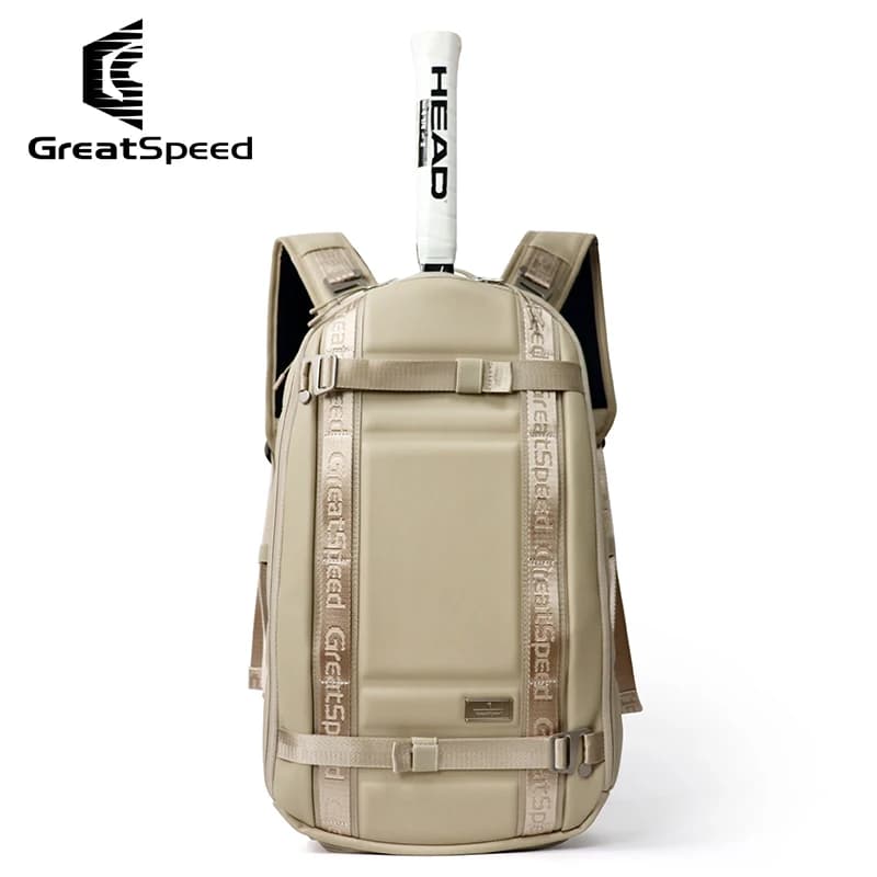 GREATSPEED 2-piece sports bag for tennis and badminton Network style torque unisex high aesthetic It is worth