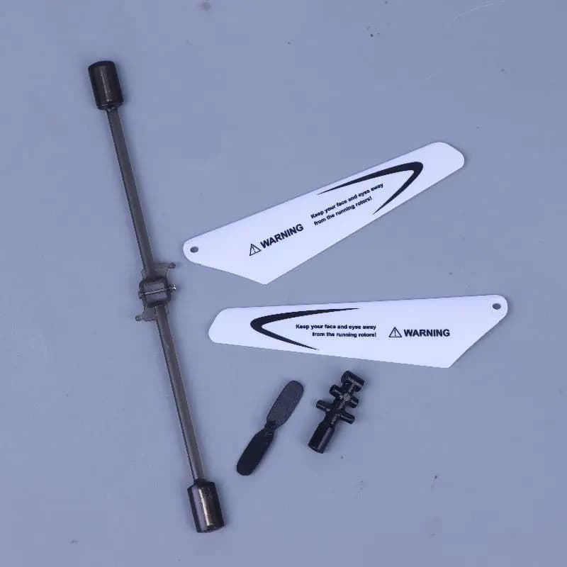 Nuovi Accessori in Plastica TW, Barra di Bilanciamento, Pale del Motore, Flybar per Elicottero RC MINI S5-N SYMA S5 W5 W25, Ricambi, Regalo per Bambini