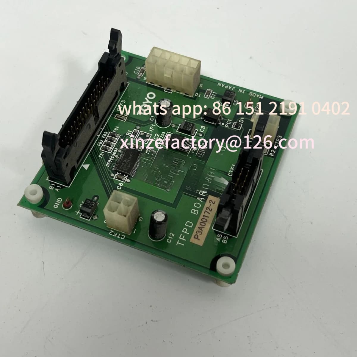 Macchina per lo stampaggio ad iniezione personalizzabile Smontaggio Scheda di controllo originale TOYO TFPD BOARD-2- (B)