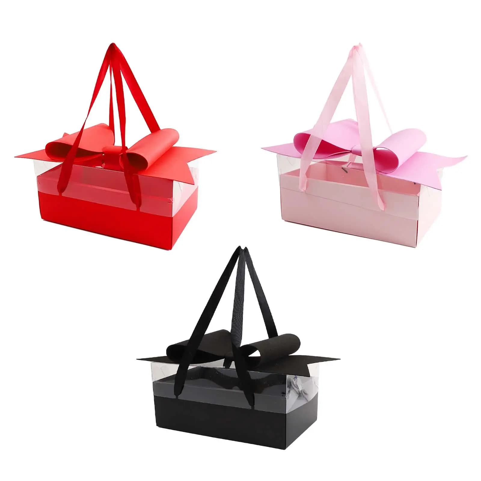 Confezione regalo di san valentino borsa di caramelle delicata regali di san valentino per lei per la laurea di san valentino Birthady Party Women