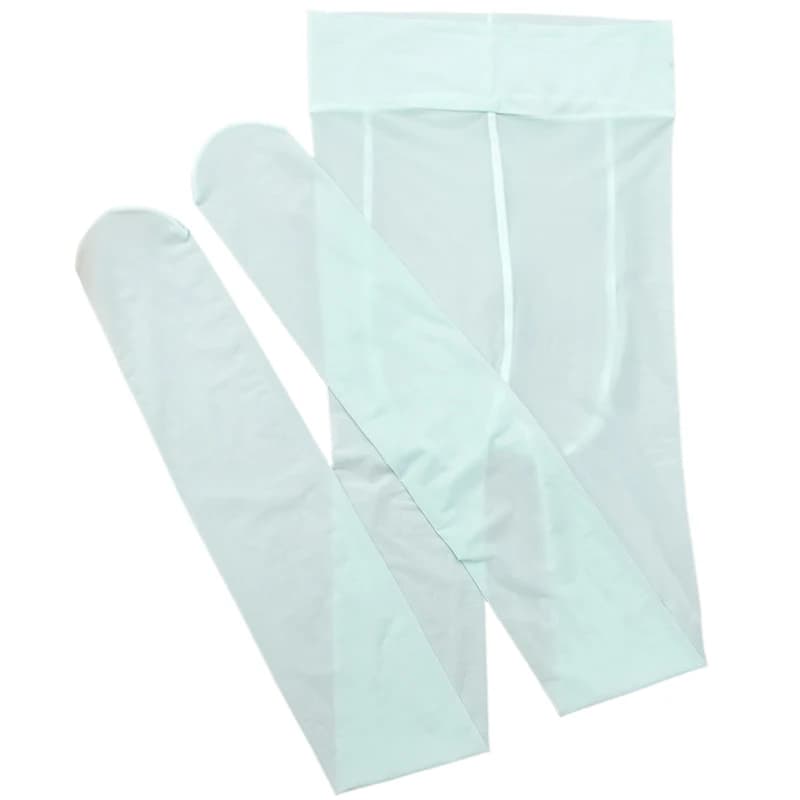 Collant lucidi da donna con alto contenuto di olio di cavallo, taglie forti, sottili, traspiranti, altamente elastici, effetto trasparente