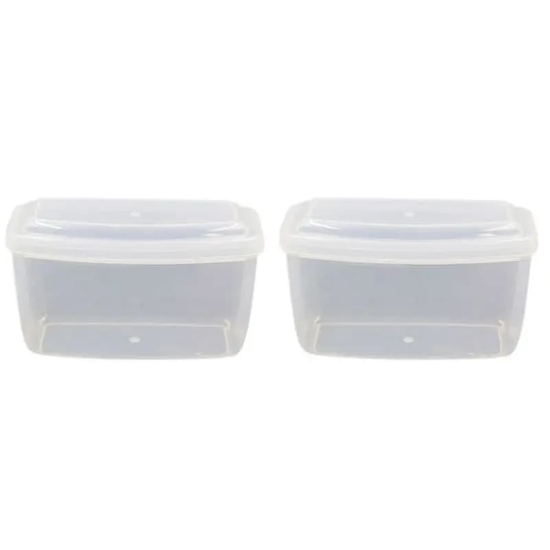 ABVB-4Pack Scuba Mask Box Diving Snorkel Mask Storage Case Pressure-Proof Dust-Proof Case