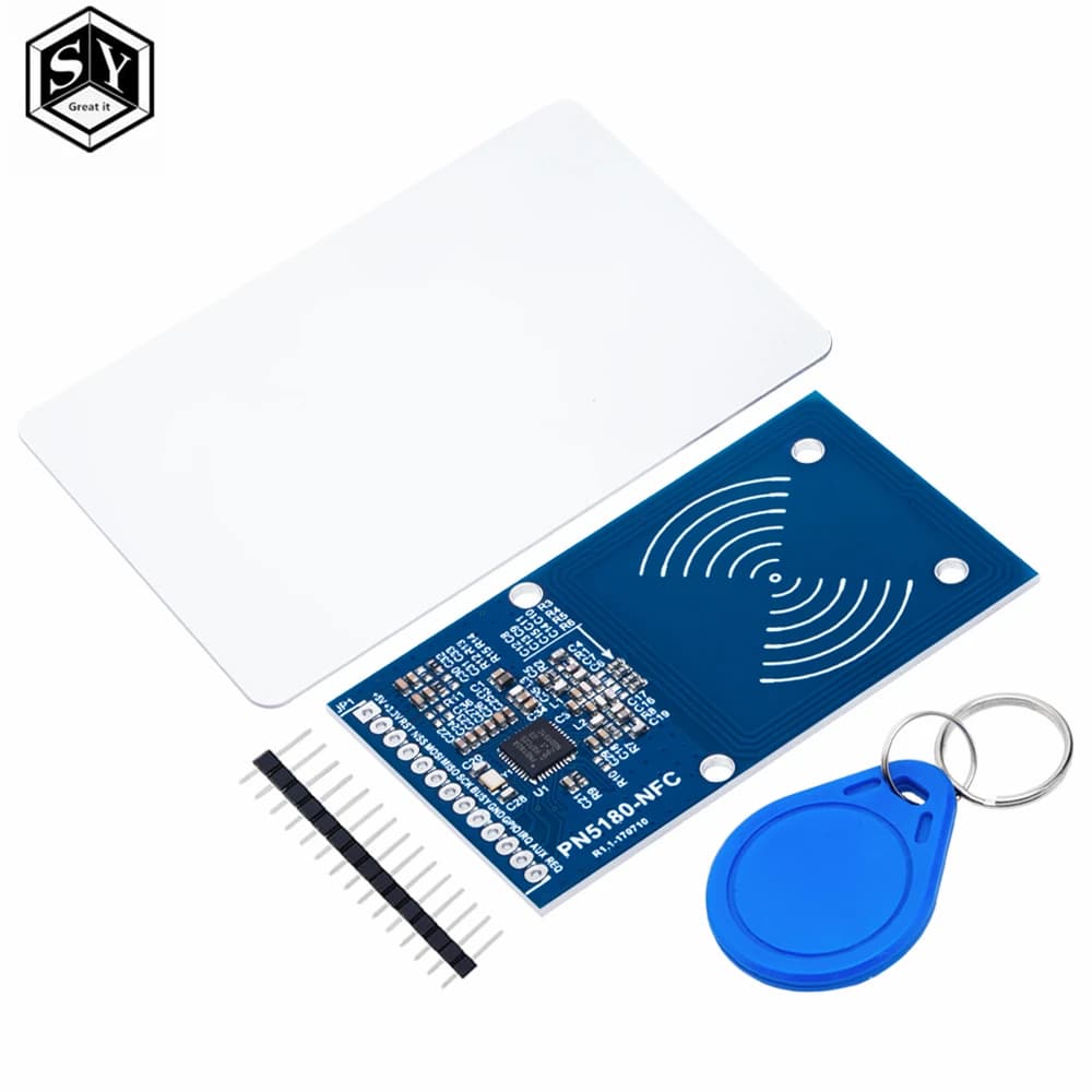 PN5180 NFC RF I Sensor ISO15693 RFID IC Card High Frequency ICODE2 Reader Writer for Arduino