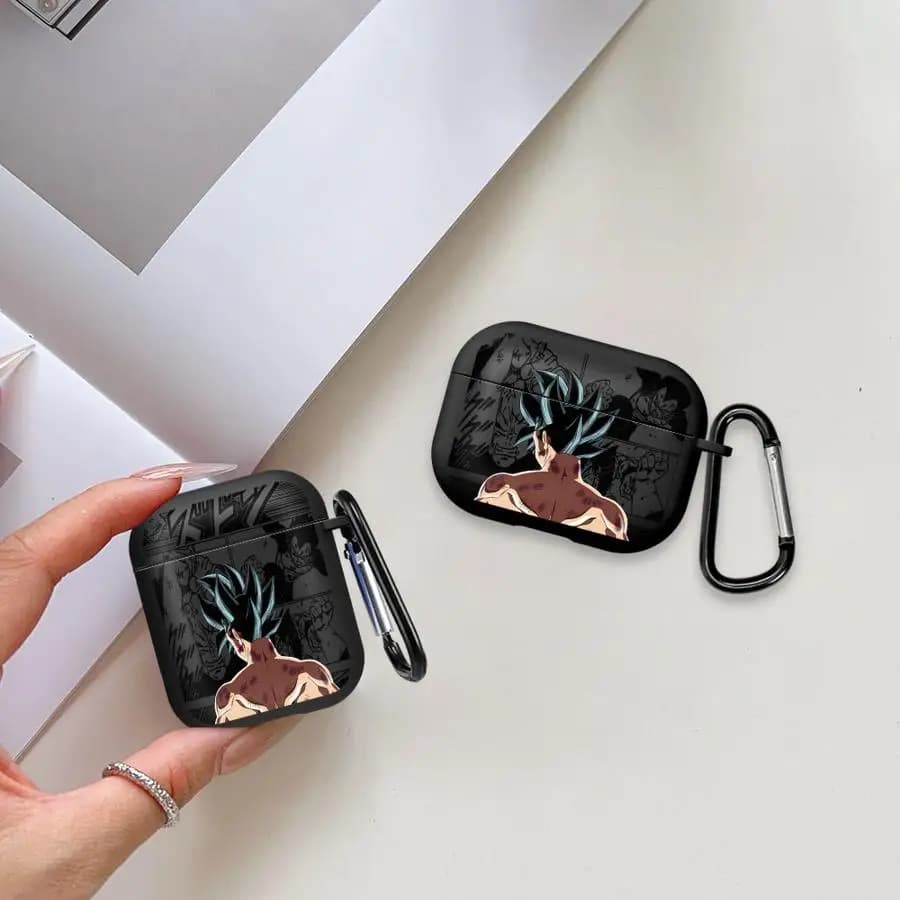 Custodie per Auricolari Anime Dragonballs per Airpods Pro3 Pro2 Pro 1 3 2 4